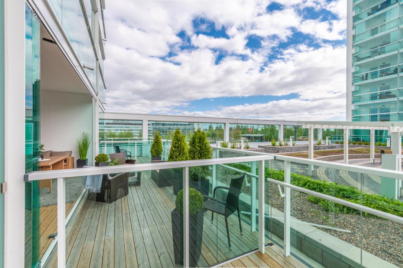 Starhomes Double Lux 8 Оулу Екстериор снимка